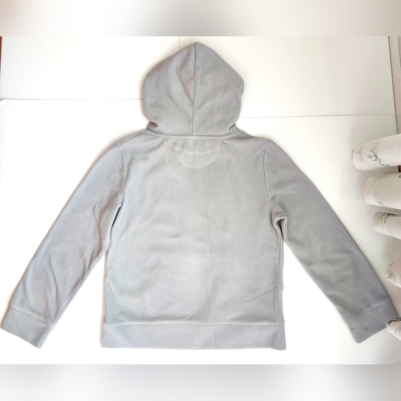 Joe Fresh Girls Fleece Hoodies Sweatshirt Crew Neck Long Sleeve Soft Pullover - Picture 2 of 7